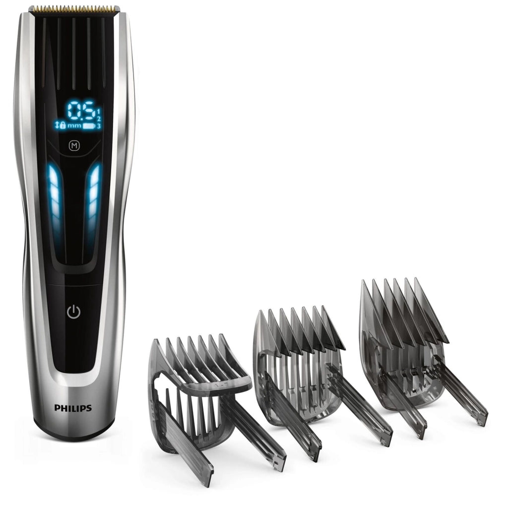 Philips HC9450-15 Serie 9000 Regolacapelli Lame Titanio 400 Impostazioni Autonomia 120 min colore Nero