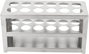 Supporto centrifugo a 3 strati per tubi in acciaio inossidabile - 12 aperture - per tubi da 19 mm - shockresistente - ampia applicazione - supporto per tubi