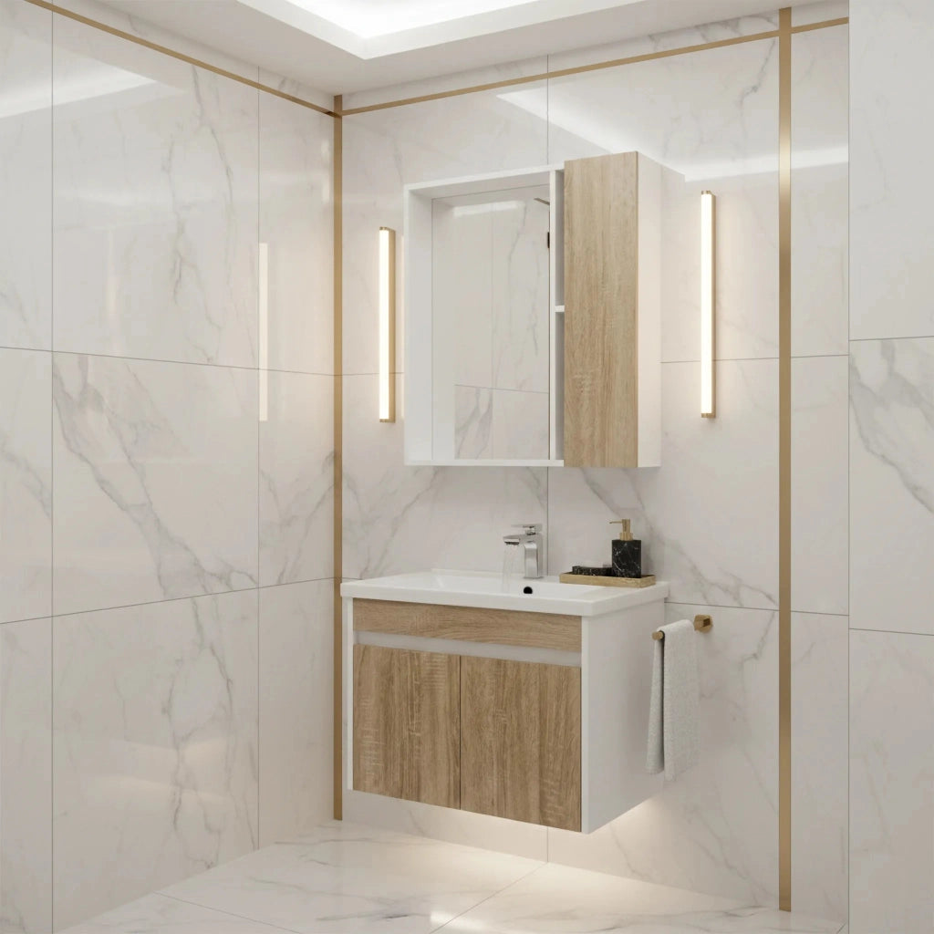 Set Di Mobili Da Bagno Faro 60 Cm