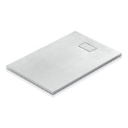 Piatto doccia in acrilico STONE ESSENCE - Bianco - Misura: 80 x 180 cm