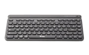 itek DGT W42B tastiera Universale RF senza fili + Bluetooth QWERTY Inglese, Italiano Nero