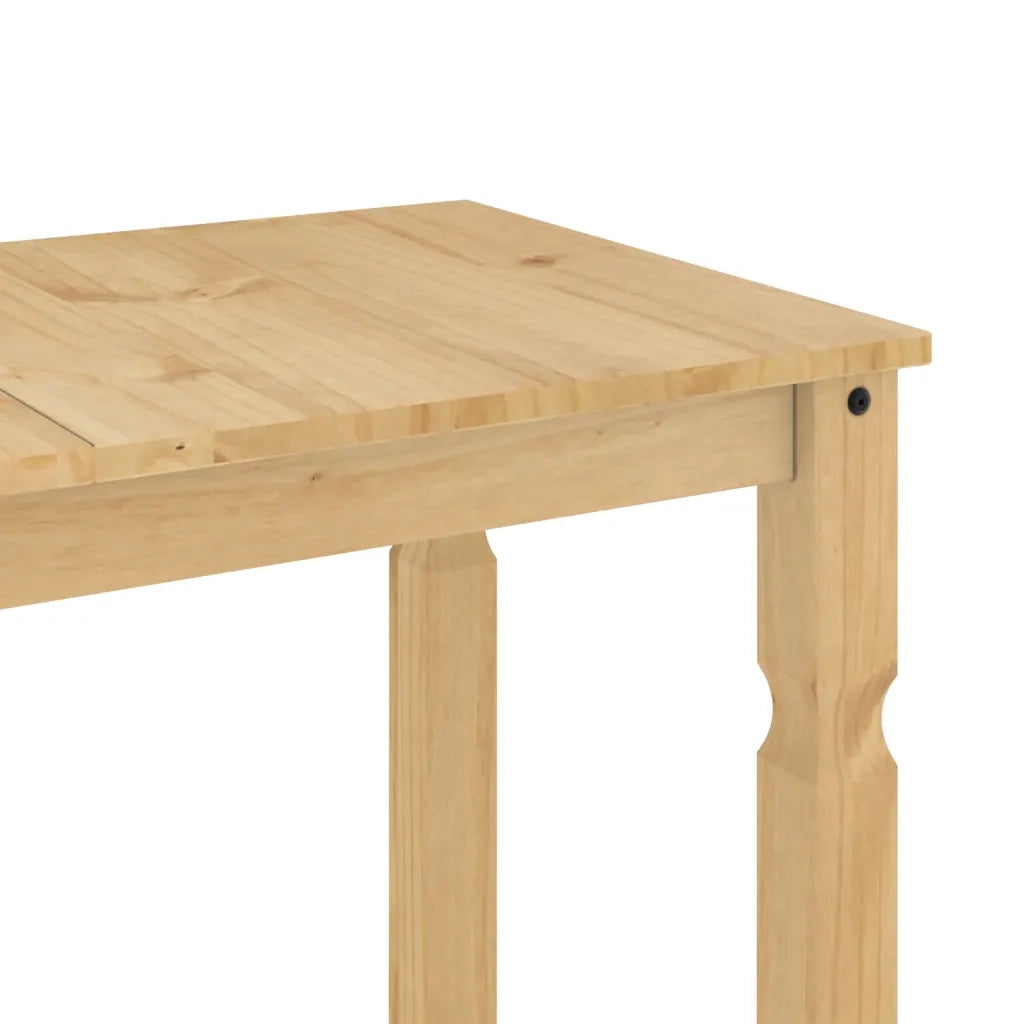 Tavolo da Pranzo Corona 112x60x75 cm in Legno Massello di Pino 4005714