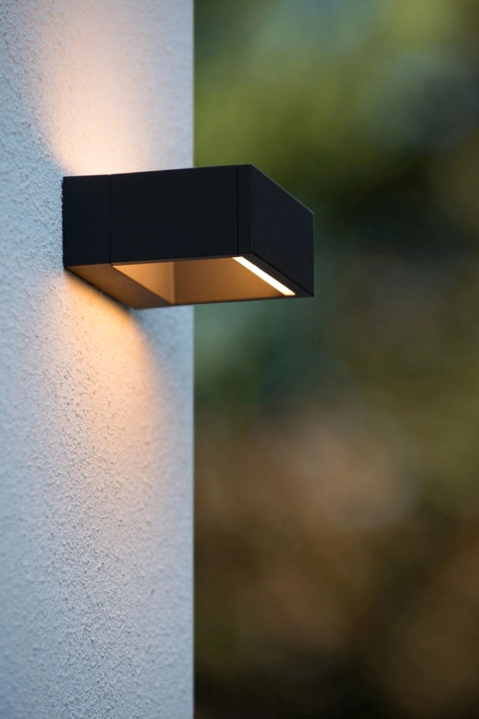 Applique esterna Lucide GOA LED 6W 3000K 350lm IP54