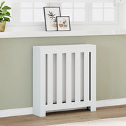 Copertura Termosifone Bianca 78x20x82 cm Legno Multistrato 852726