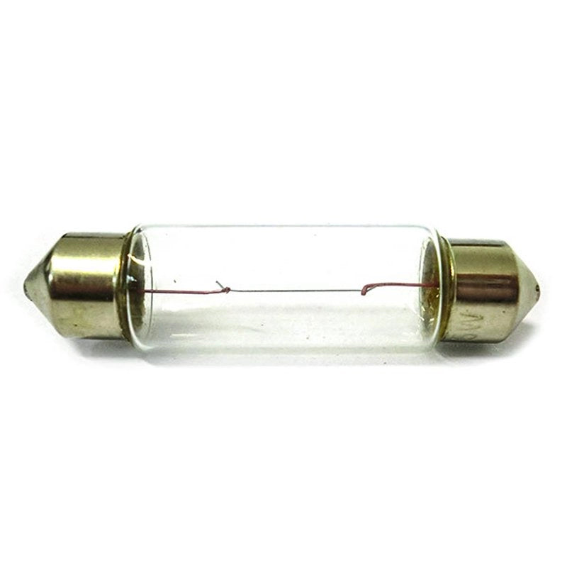 10x Lampade Alogene T11 C5W 36mm 24V 5W Siluro SV8,5 Targa Interni Veicoli