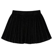 Gonna Plissettata da Bambina con Lurex Nero 116 CFW4900137