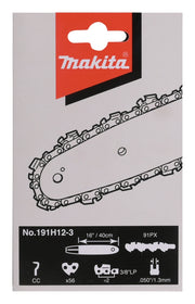 Catena 91PX per barra 40cm MAKITA spessore 1,3mm