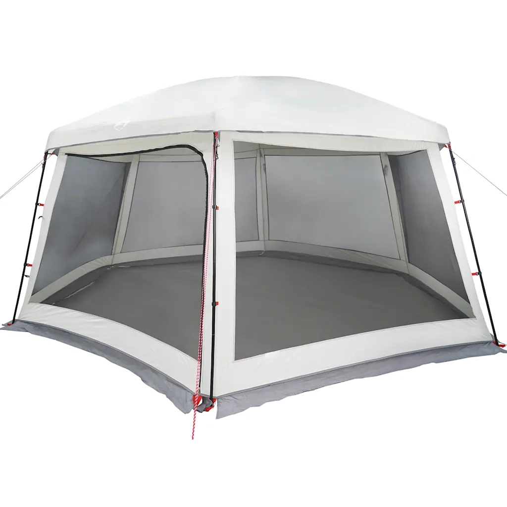 Tenda da piscina con Patta Rimovibile&Pareti in Rete-Tenda per Piscina 618x532 cm 254745