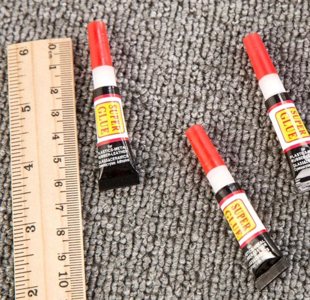 Set di 14 Colla Cianoacrilica Super Glue 3g – Forte e Trasparente | Indurimento a Temperatura Ambiente