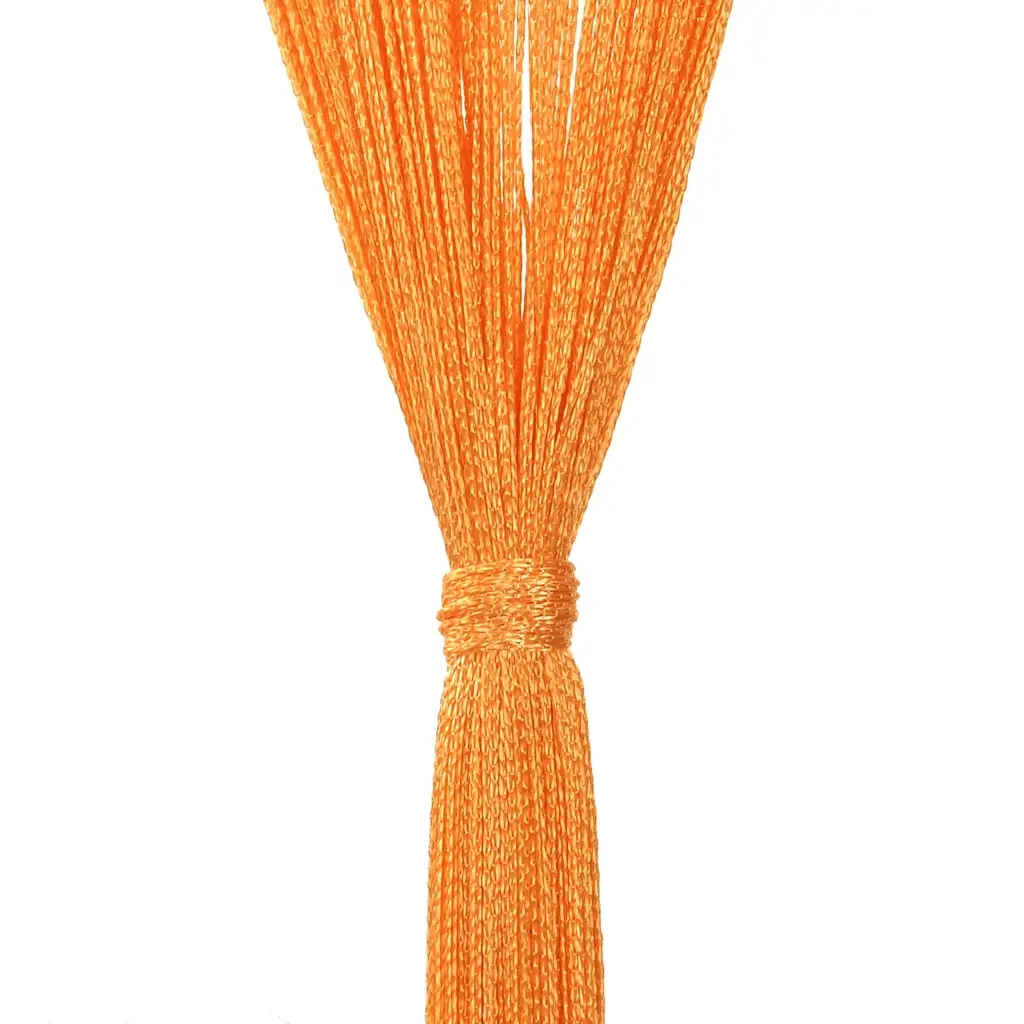 Tende a Filo 2 pz Arancio 140x250 cm 4102044