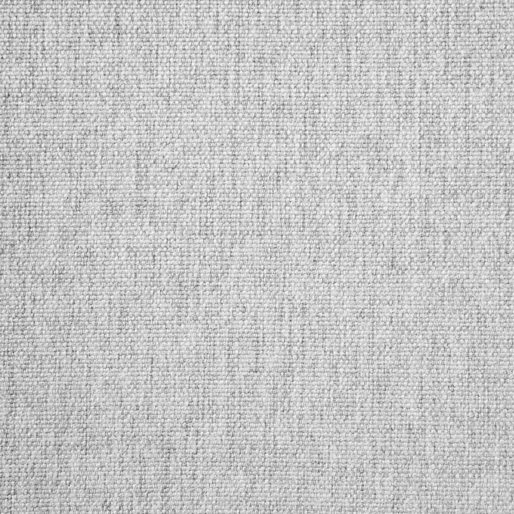 Set di sedie da bar imbottita in finto lino grigio chiaro arredi da sala da pranzo Design Glam