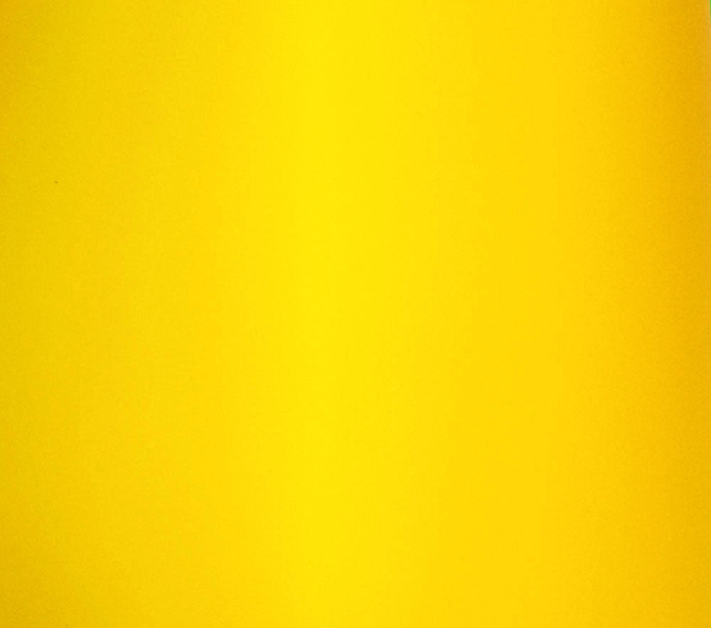 GIALLO - Pellicola polimerica adesiva da 122cm di base Misura: 122x500 cm