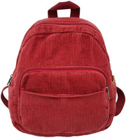 Borsa a Spalla per Donna Piccola, Zaino Città Zaini Borse a Spalla per Donna Zaini con Fodere per Viaggio, Scuola, Escursione, Lavoro (A-Rot)