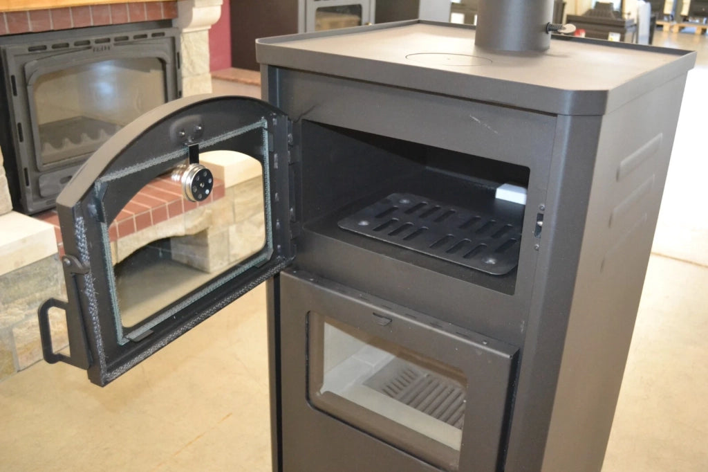 Stufa a legna con Forno FGR 14 kw