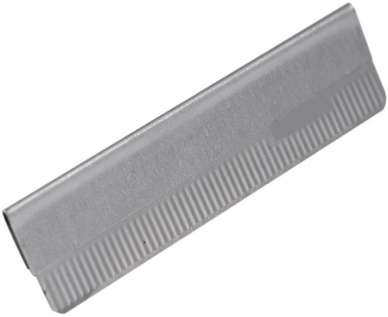 Set di Spazzola per Ombre 100 Pezzi - Trimmer per Sopracciglia - Depilazione - Acciaio Inossidabile - Protezione di Sicurezza - Duraturo e Affilato - Trimmer per Sopracciglia