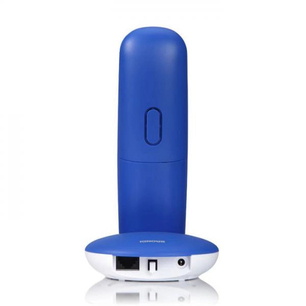 TEL. CORDLESS BRONDI LOTUS BIANCO/BLU