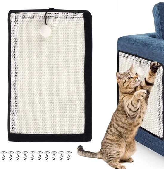 Matto per gatto, protezione per sedie, mobili, porte, tappeti in sisal per gatti, pannelli naturali per gatti, protezione contro graffi per gatti