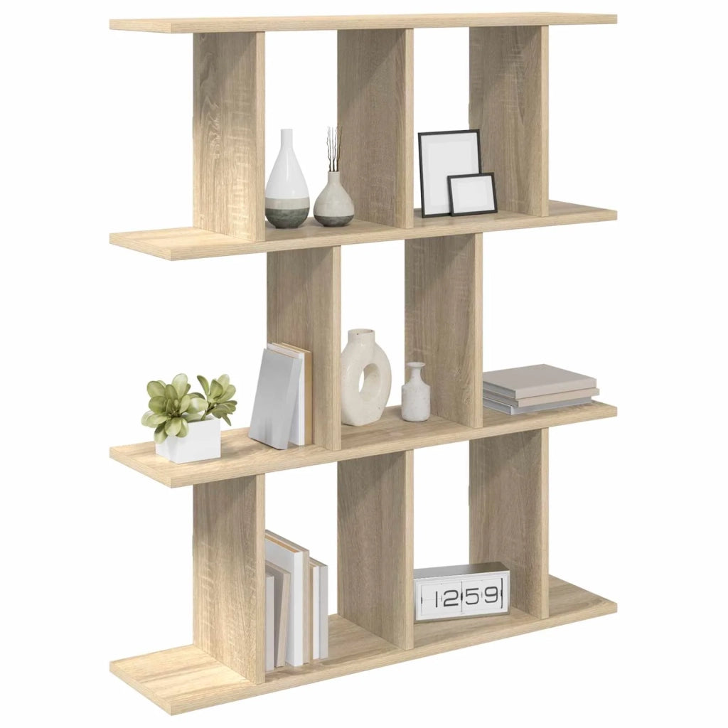 Scaffale da parete Rovere Sonoma 102 x 20 x 96 cm 8012214