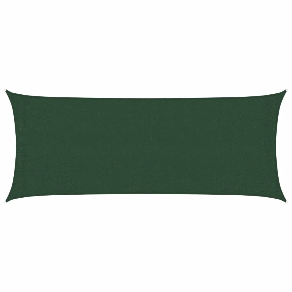 Vela Parasole 160 g/m² Verde Scuro 2x4,5 m in HDPE 311450