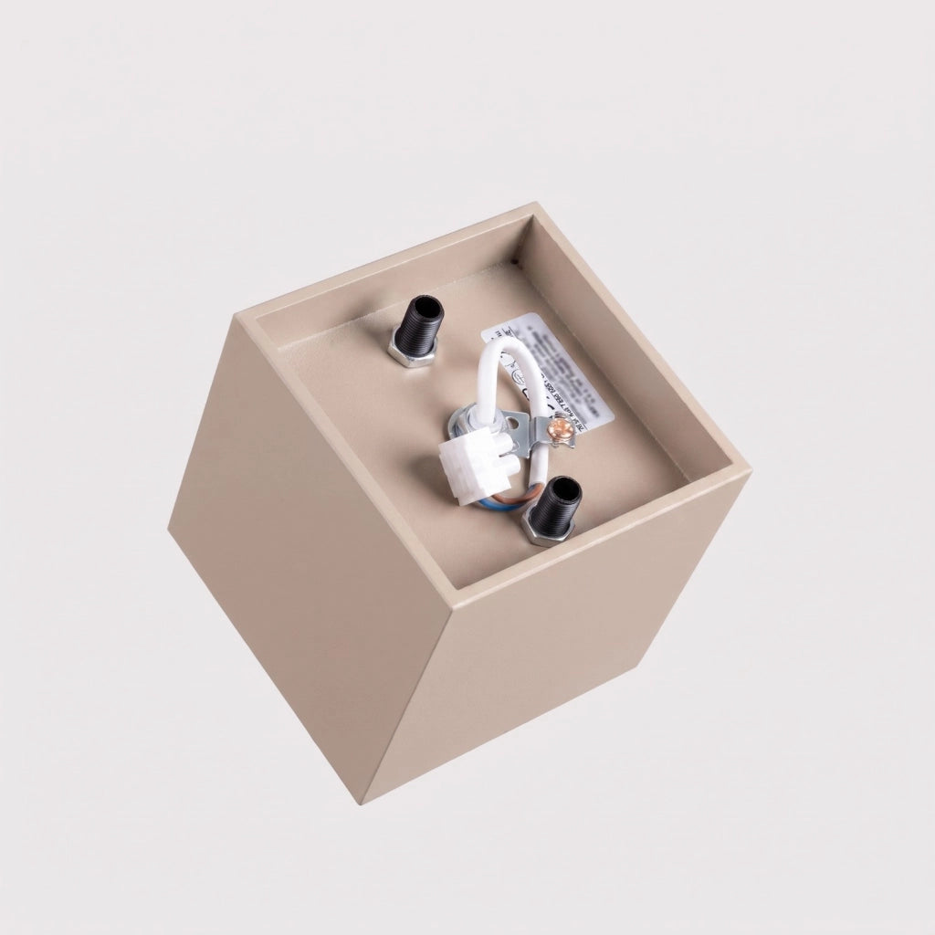 Plafoniera QUAD 1 taupe