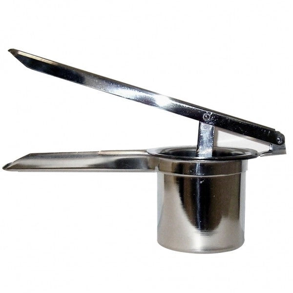 Schiacciapatate schiaccia patate manuale in acciaio inox chiuso laterale