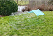 Recinzione Libera per Roditori e Uccelli - 180 x 90 x 75 cm con Blocco Solare e Blocco Uscita