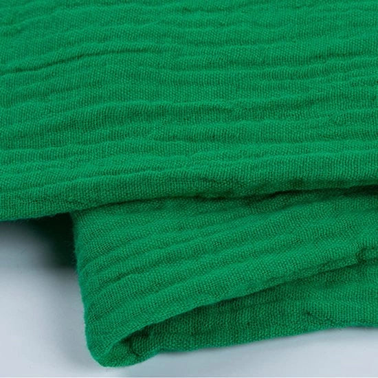 Tessuto Mousseline in Cotone - Double Gauze - Larghezza 135 cm - Lunghezza 100 cm - Peso 130 g/m2 - Lavabile fino a 30 gradi