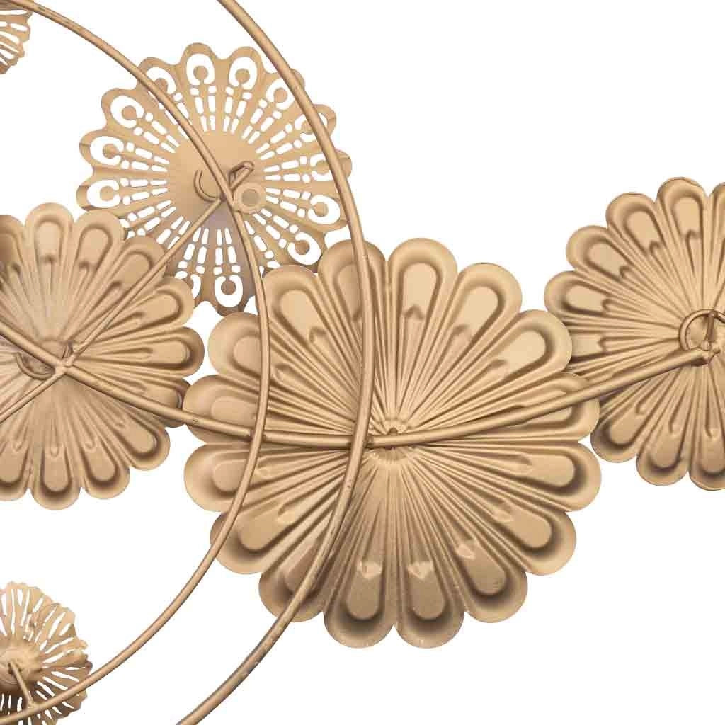 Carta da parati decorativa in metallo 118,7x59,7x7,0