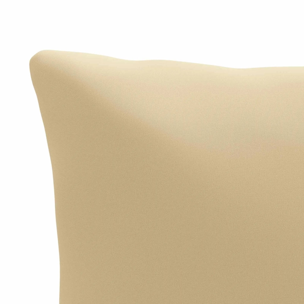 Cuscino per Schiena a 1 Pezzo PUTTEN 100% Poliestere Beige 946976