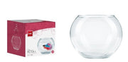 Vaso Decorativo Casa Fiori Palla in Vetro Florero 20 cm
