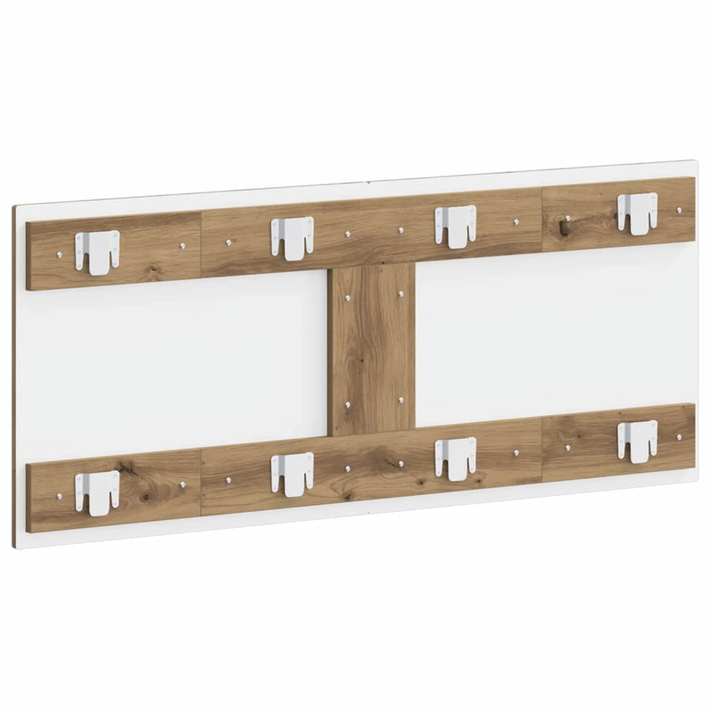 Testiera da Muro BREDA Rovere Artigianale Legno ingegnerizzato 897634