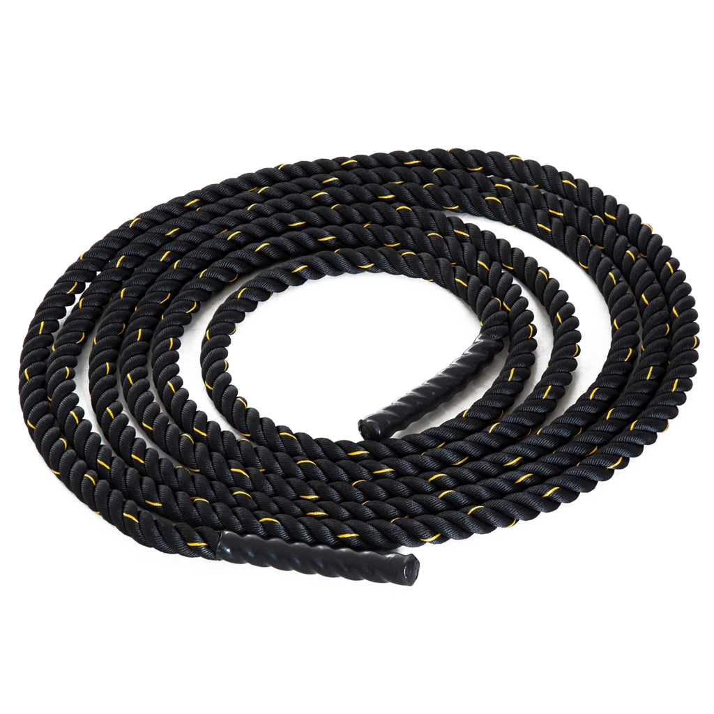 Corda Battle Rope ¨C Xylo ¨C ?38mm 9m Poliestere Nero Allenamento Fitness