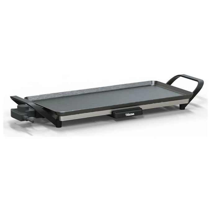Tristar Grill da Tavolo Slim L Termostato Regolabile Rivestimento Antiaderente