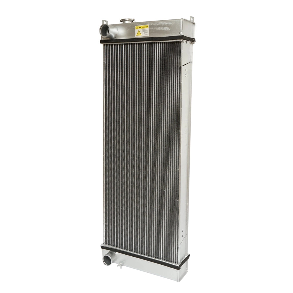 Radiatore di raffreddamento ad acqua per escavatore Hitachi 1210x448x115mm codice OEM 4649913