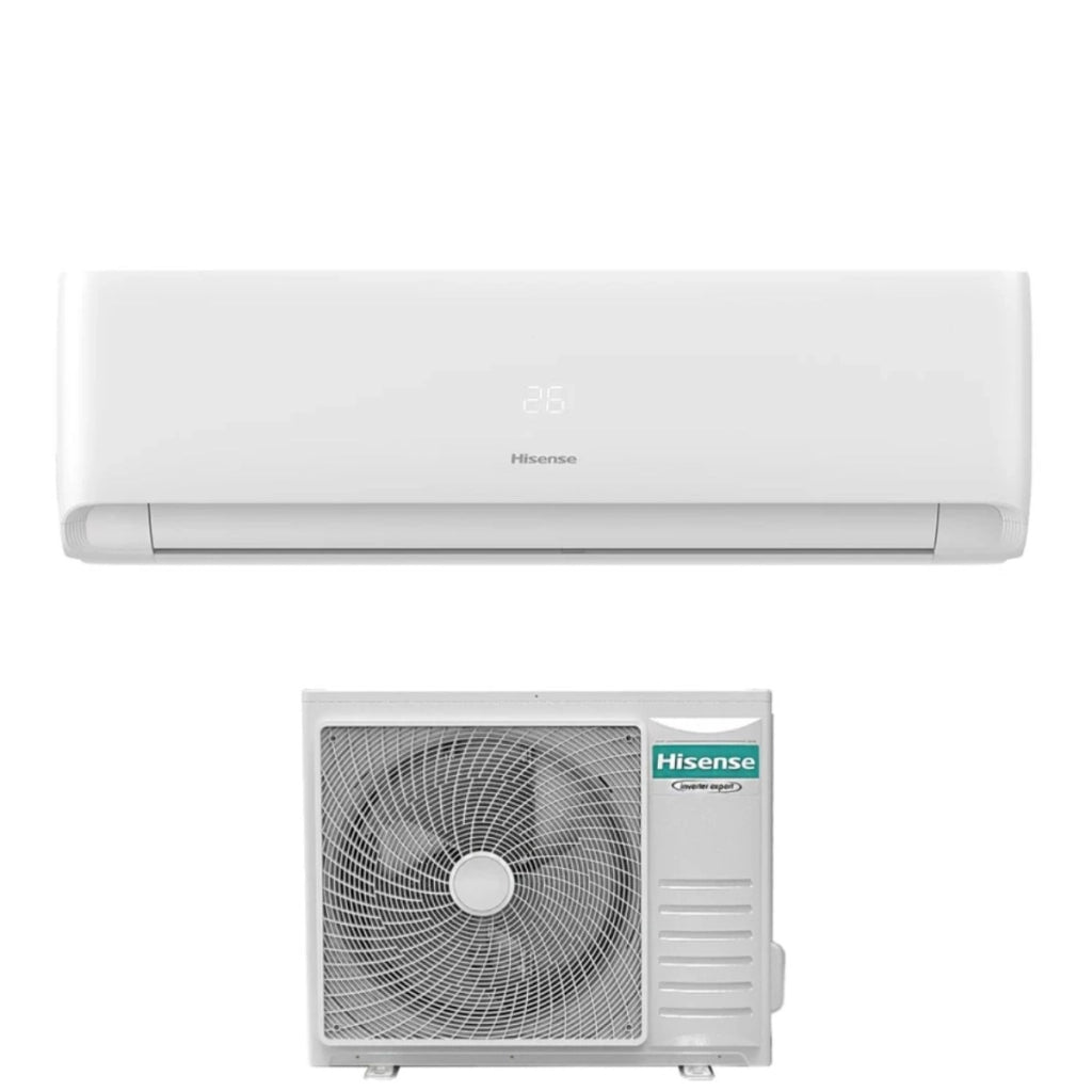 Condizionatore Hisense Ecosense 9000 Btu KF25MR01G R-32 Wi-Fi Integrato