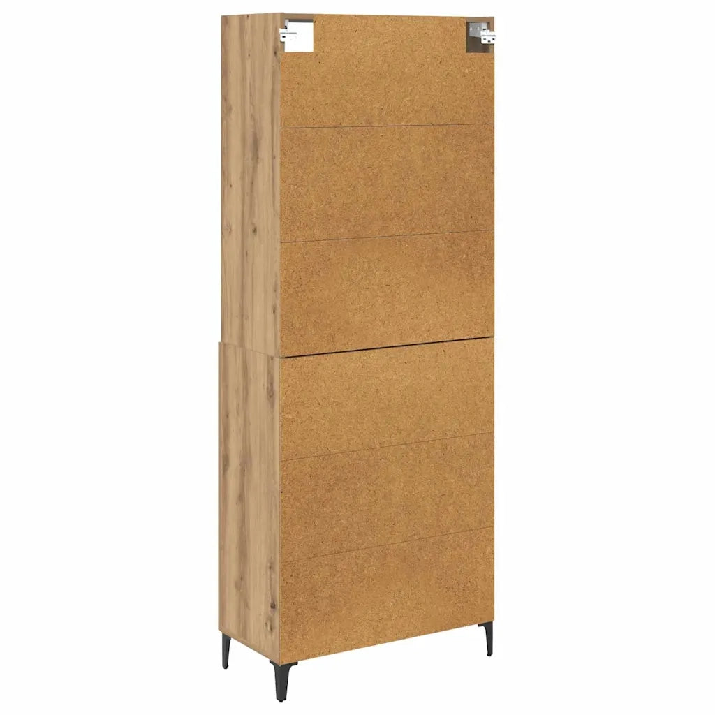 Credenza Rovere artigianale 69,5 x 34 x 180 cm