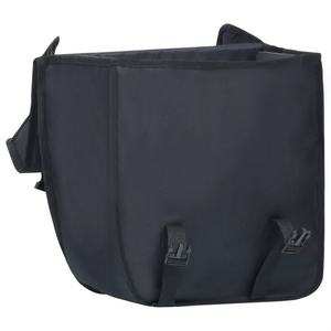 Borsa Singola Bicicletta Impermeabile per Portapacchi 21 L Nero 93253