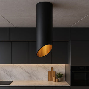 Lampada Da Soffitto Black Gold 20 Cm APP571-1C