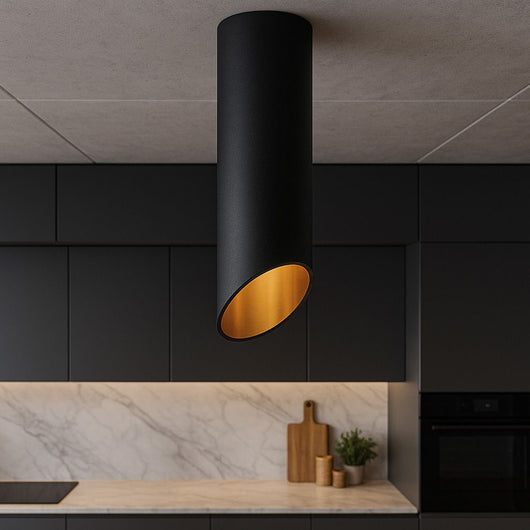 Lampada Da Soffitto Black Gold 20 Cm APP571-1C