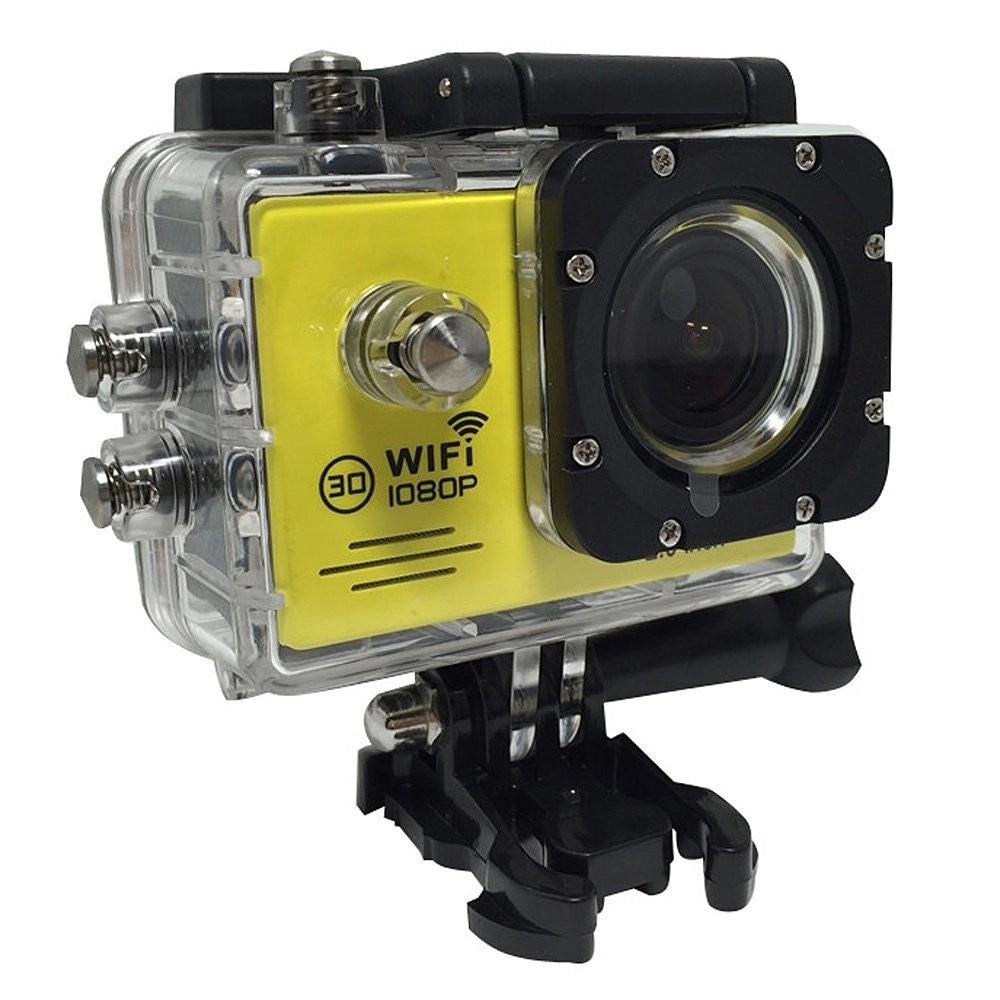 Trade Shop - Pro Cam Wifi Sport Full Hd 1080p Action Camera Dv Videocamera Subacquea -