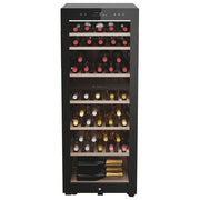Haier Wine Bank 50 Serie 7 HWS77GDAU1 Cantinetta vino con compressore Libera installazione Nero 77 bottiglia/bottiglie