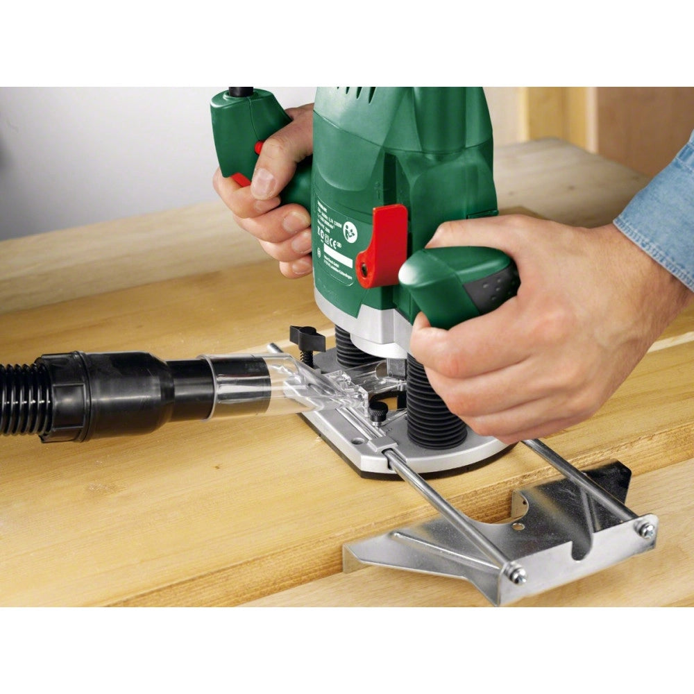Trade Shop - Fresatrice Verticale Pof 1200ae Pantografo 1200w Bosch Regolazione Elettronica -