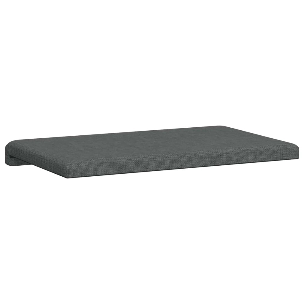 Cuscino per panchina Tessuto Grigio Scuro Profondità 35 cm 42043163