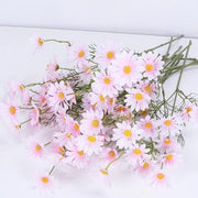 Set di Fiori Artificiali da 12 - Margherite per Decorazione