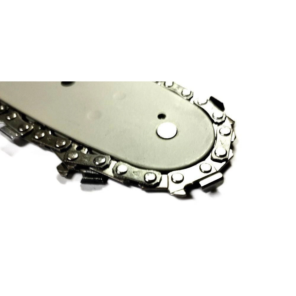 Trade Shop - Barra Per Motosega 30 Cm + Seconda Catena Di Ricambio 3/8" 44 Maglie -