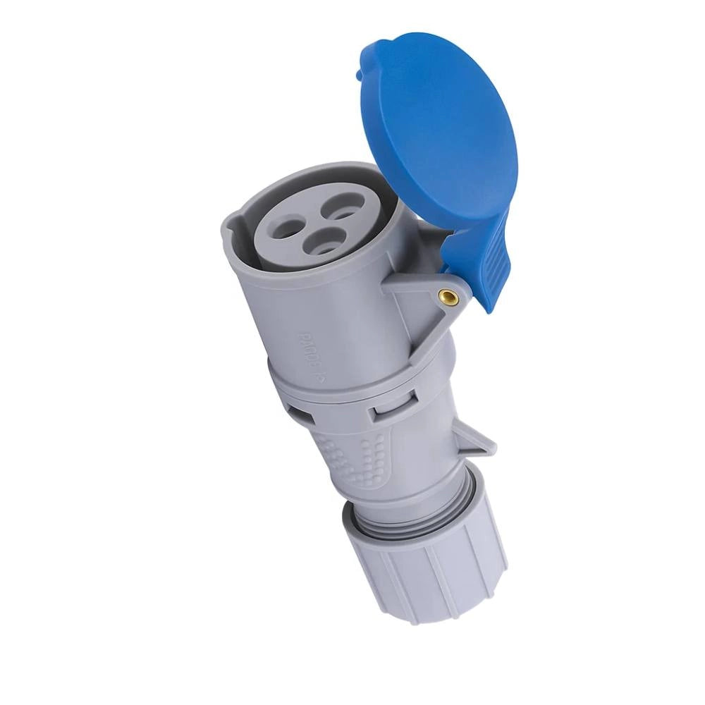Ecova 30524 presa industriale 16a 230v 2p+t ip44 resistente e affidabile