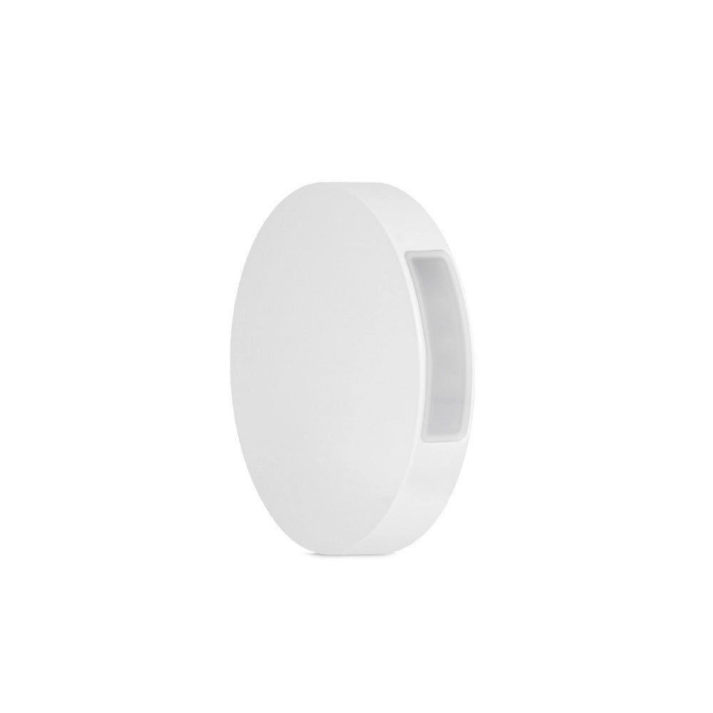 Trade Shop - Applique Slim Tonda Con Biemissione Luminosa 6w Luce 6500k 4000k 3000k Xc-9045 -