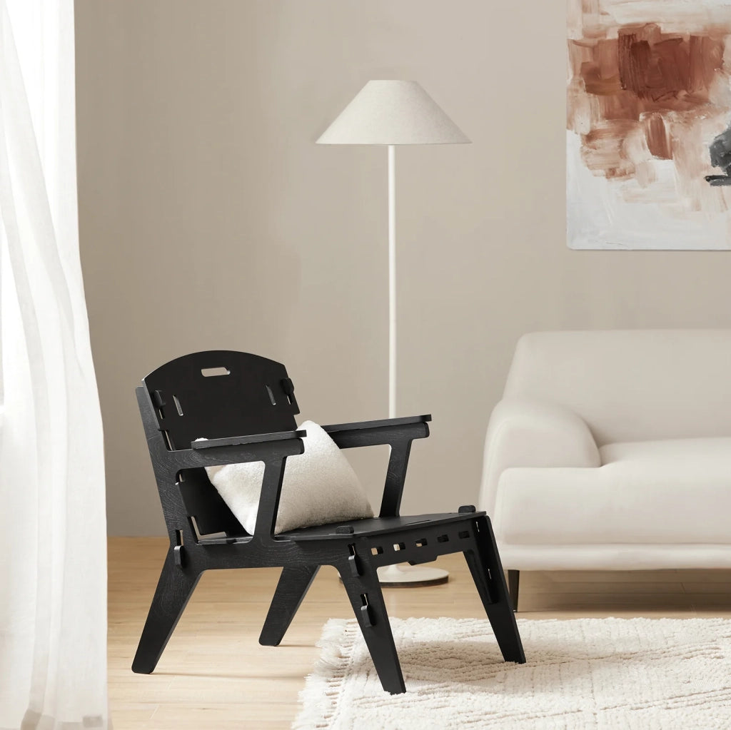 Sedia Da Cucina Con Schienale Sedia Da Bar Sgabello Nero 72x55x70.5cm HFST02-SCH