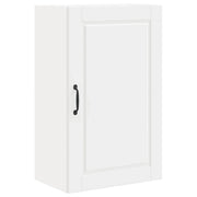 Mobile da cucina moderno da parete 50 x 31 x 80 cm design elegante pratico contenitore in legno ingegnerizzato bianco 02_0054379