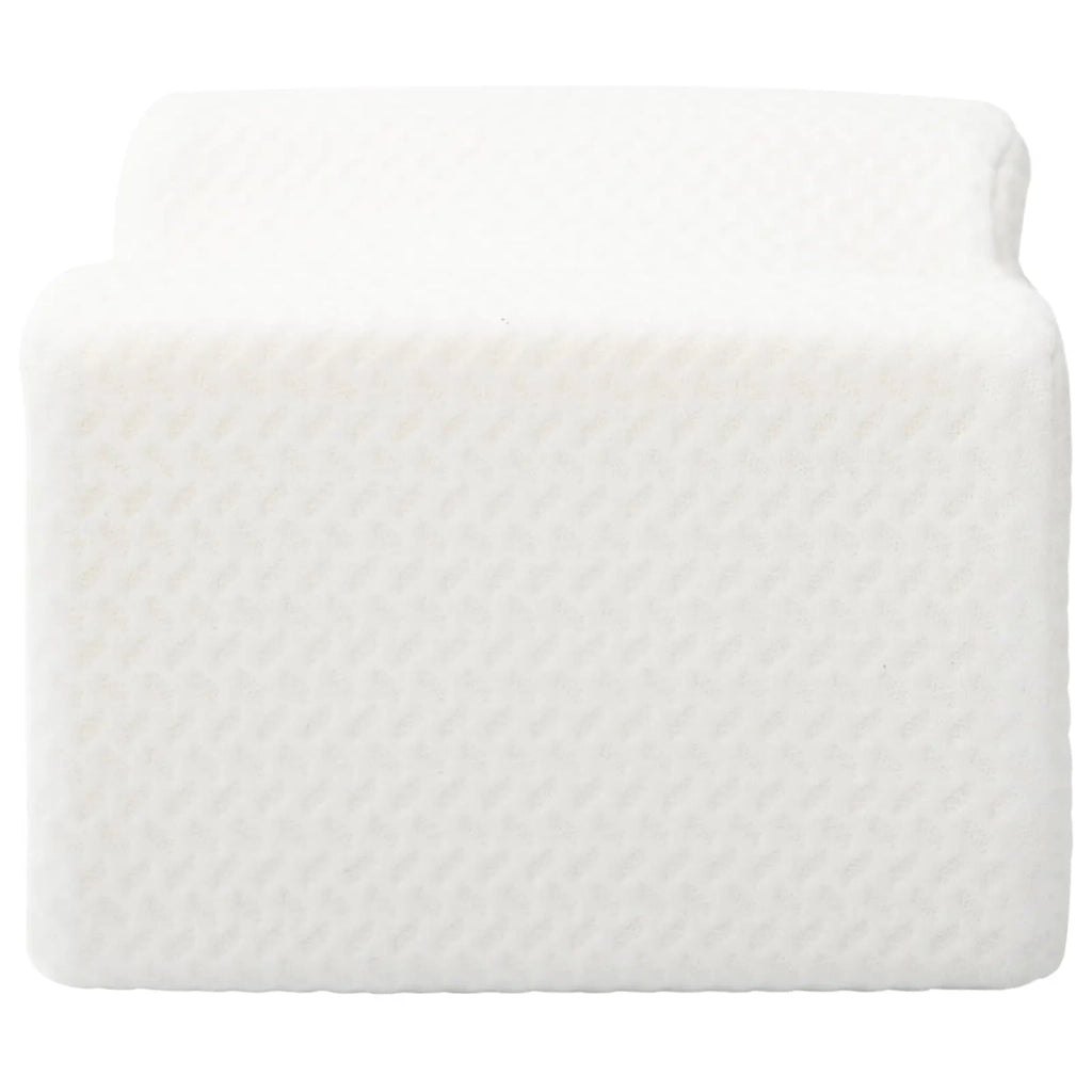 Knee Pillow Bianco Schiuma di memoria e poliestere CFW9487102